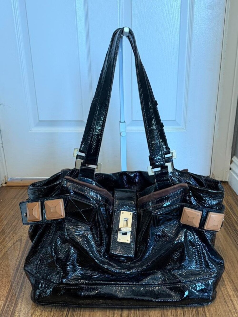 vintage chloe tote bag